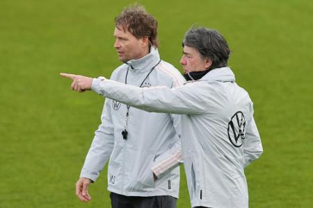 DFB öffnet Geheimtraining in Seefeld
