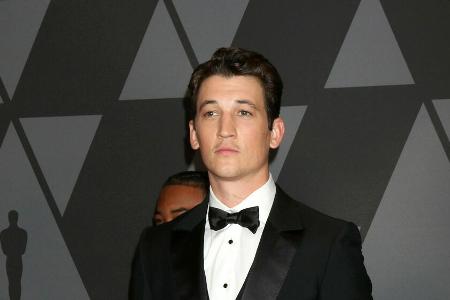 Miles Teller bei den neunten Annual Governors Awards