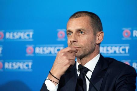 Champions League: Ceferin wünscht sich Final-Four-Turnier