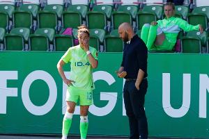 "Fest entschlossen": Seriensieger Wolfsburg will den Pokal nicht hergeben