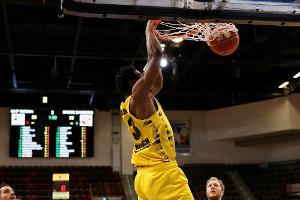 Bayern geht die Luft aus: Ludwigsburg gewinnt erstes Duell