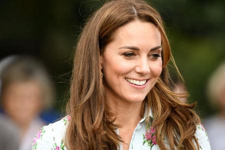 Herzogin Kate hat ihre erste Impfung gegen das Coronavirus erhalten.