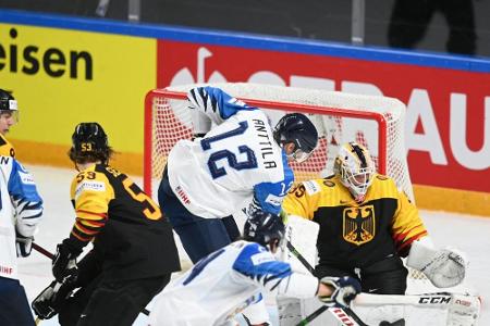 Eishockey-WM in Riga: Zweite Niederlage für DEB-Team