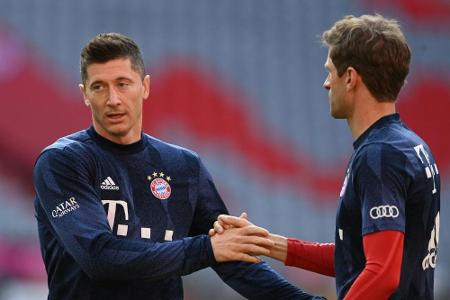 DFL und DFB gratulieren Bayern: 