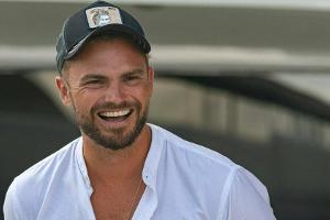 Für seine Tochter hat sich Johannes Haller von seinem Bart verabschiedet.