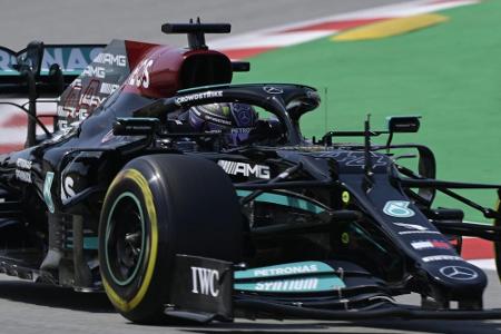 Formel 1: Hamilton holt 100. Pole Position seiner Karriere