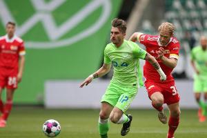 Sieg gegen Union: Brekalo schießt Wolfsburg Richtung Königsklasse