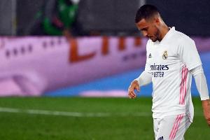 Zidane: Hazard hat sich für "Lachattacke" beim Klub entschuldigt