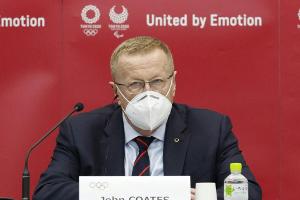IOC-Vize Coates: "Kein Szenario für Absage oder Verlegung der Spiele"