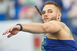 Wieder über 91 Meter: Speerwerfer Vetter in starker Form