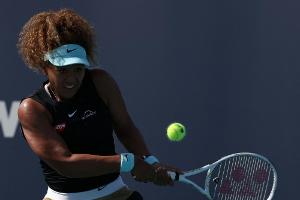 WTA in Madrid: Frühes Aus für Naomi Osaka