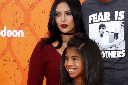 Vanessa Bryant vermisst ihre verstorbene Tochter Gianna