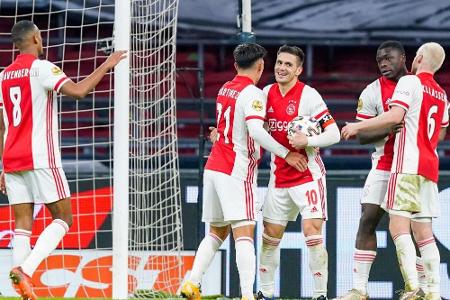 Ajax feiert 35. Meisterschaft