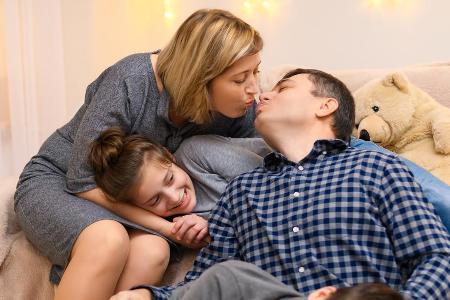 Familienzeit ist wichtig, aber Mama und Papa sollten auch Zeit für sich haben.