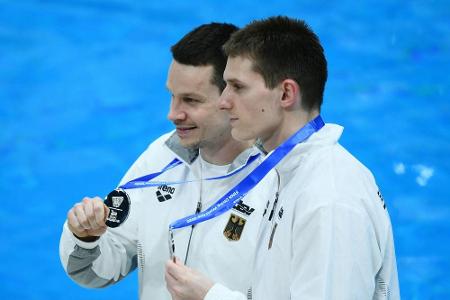 Drei Tokio-Quotenplätze für Wasserspringer: 