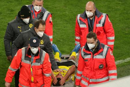 Der Jubel fällt aus: BVB nach Morey-Verletzung schockiert