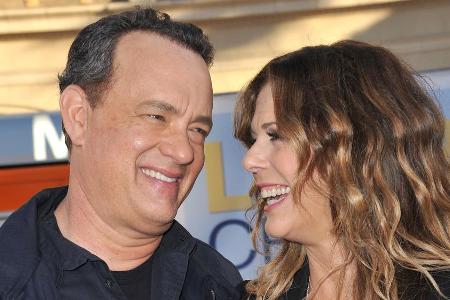 Tom Hanks und Rita Wilson sind seit 1988 verheiratet