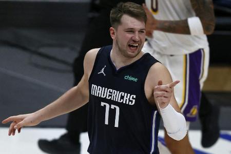 Kleber stark: Mavericks gewinnen gegen Washington