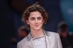 Timothée Chalamet bei den Internationalen Filmfestspielen von Venedig, 2019.