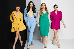 Romina, Alex, Dascha, und Soulin (v. l. n. r.) kämpfen um den Sieg.