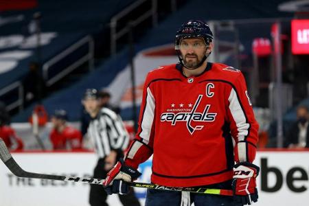 Owetschkin verletzt: Kein Einsatz bei der Eishockey-WM