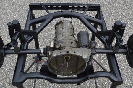 Getriebe von James Deans Porsche 550 Spyder