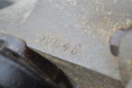 Getriebe von James Deans Porsche 550 Spyder