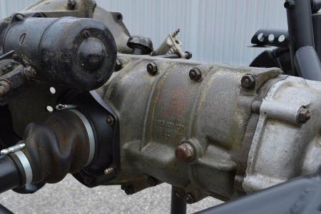 Getriebe von James Deans Porsche 550 Spyder