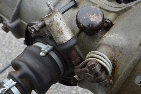 Getriebe von James Deans Porsche 550 Spyder