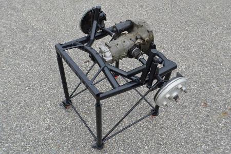 Getriebe von James Deans Porsche 550 Spyder