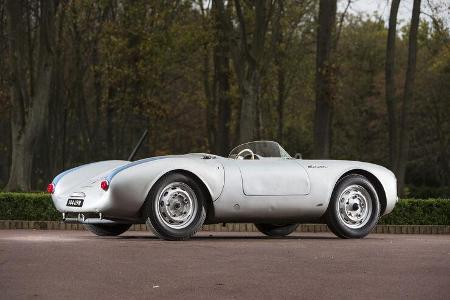 Porsche 550 RS Spyder - Bonhams - Goodwood Rivival