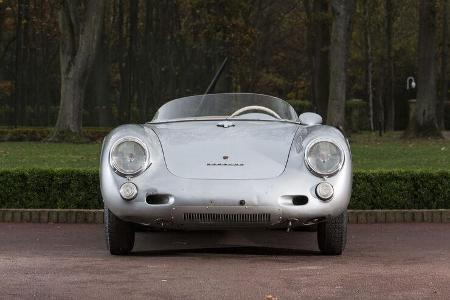 Porsche 550 RS Spyder - Bonhams - Goodwood Rivival