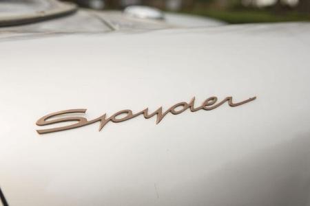 Porsche 550 RS Spyder - Bonhams - Goodwood Rivival