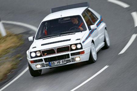Lancia Delta HF integrale, Heck
