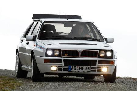 Lancia Delta HF integrale, Frontansicht