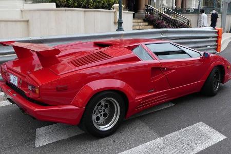 Lamborghini Countach - Luxusautos - Formel 1 - GP Monaco - 21. Mai 2021