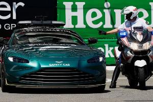Aston Martin Safety-Car - Luxusautos - Formel 1 - GP Monaco - 21. Mai 2021