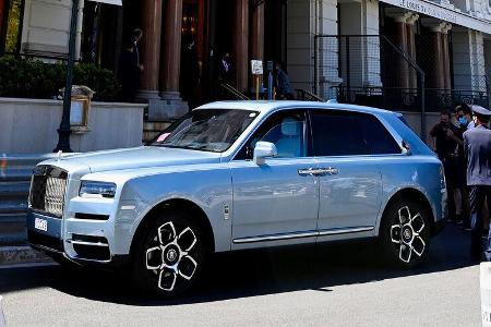 Rolls Royce - Luxusautos - Formel 1 - GP Monaco - 21. Mai 2021