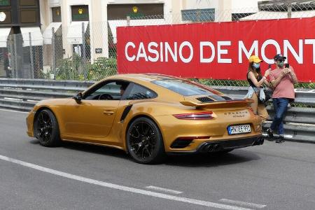 Porsche 911 - Luxusautos - Formel 1 - GP Monaco - 21. Mai 2021