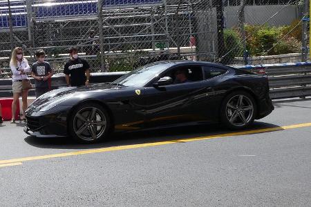Ferrari - Luxusautos - Formel 1 - GP Monaco - 21. Mai 2021