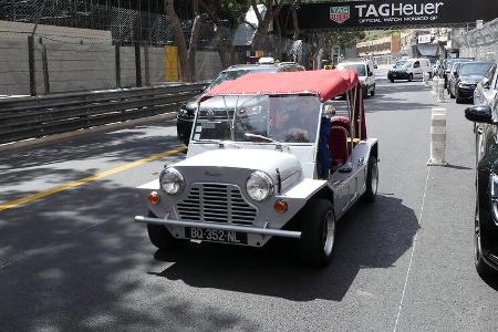 Austin - Luxusautos - Formel 1 - GP Monaco - 21. Mai 2021