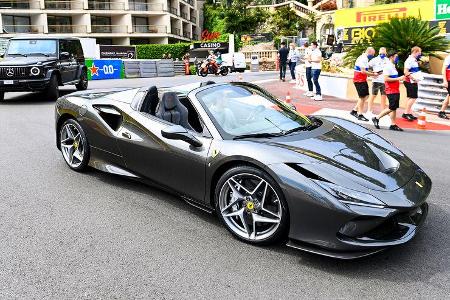 Ferrari - Luxusautos - Formel 1 - GP Monaco - 21. Mai 2021