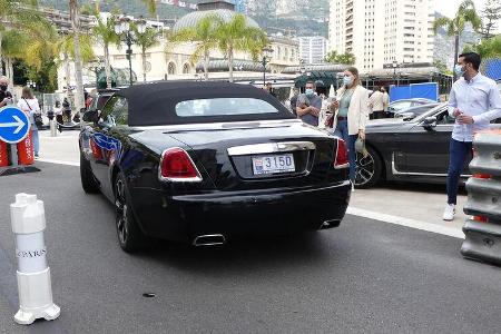 Rolls Royce - Luxusautos - Formel 1 - GP Monaco - 21. Mai 2021