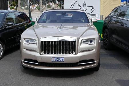 Rolls Royce - Luxusautos - Formel 1 - GP Monaco - 21. Mai 2021