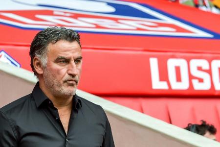 Zwei Tage nach Titelgewinn: Galtier gibt Abschied aus Lille bekannt