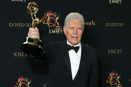 Alex Trebek wurde 2019 bereits mit einem Daytime Emmy geehrt