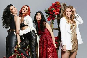 Alex, Romina, Soulin und Dascha (v.l.n.r.): Eine von ihnen wird "Germany's next Topmodel".