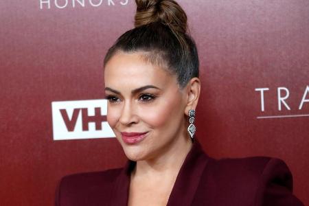 Alyssa Milano bei einer Veranstaltung 2019