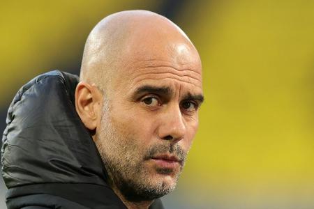 Guardiola wieder Englands Trainer des Jahres