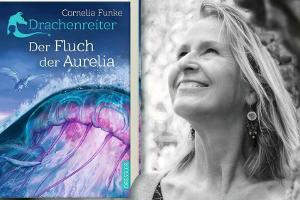 "Drachenreiter. Der Fluch der Aurelia" von Cornelia Funke wird am 8. Oktober 2021 erscheinen.